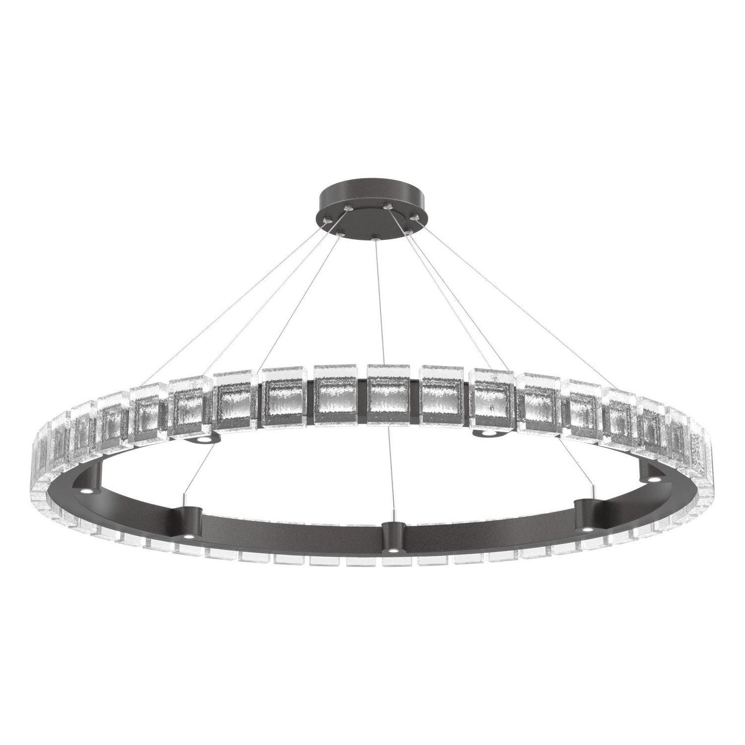 Hammerton Studio - Tessera LED Large Chandelier - CHB0087-50-GP-TP-CA1-L3 - Canada Light Shop