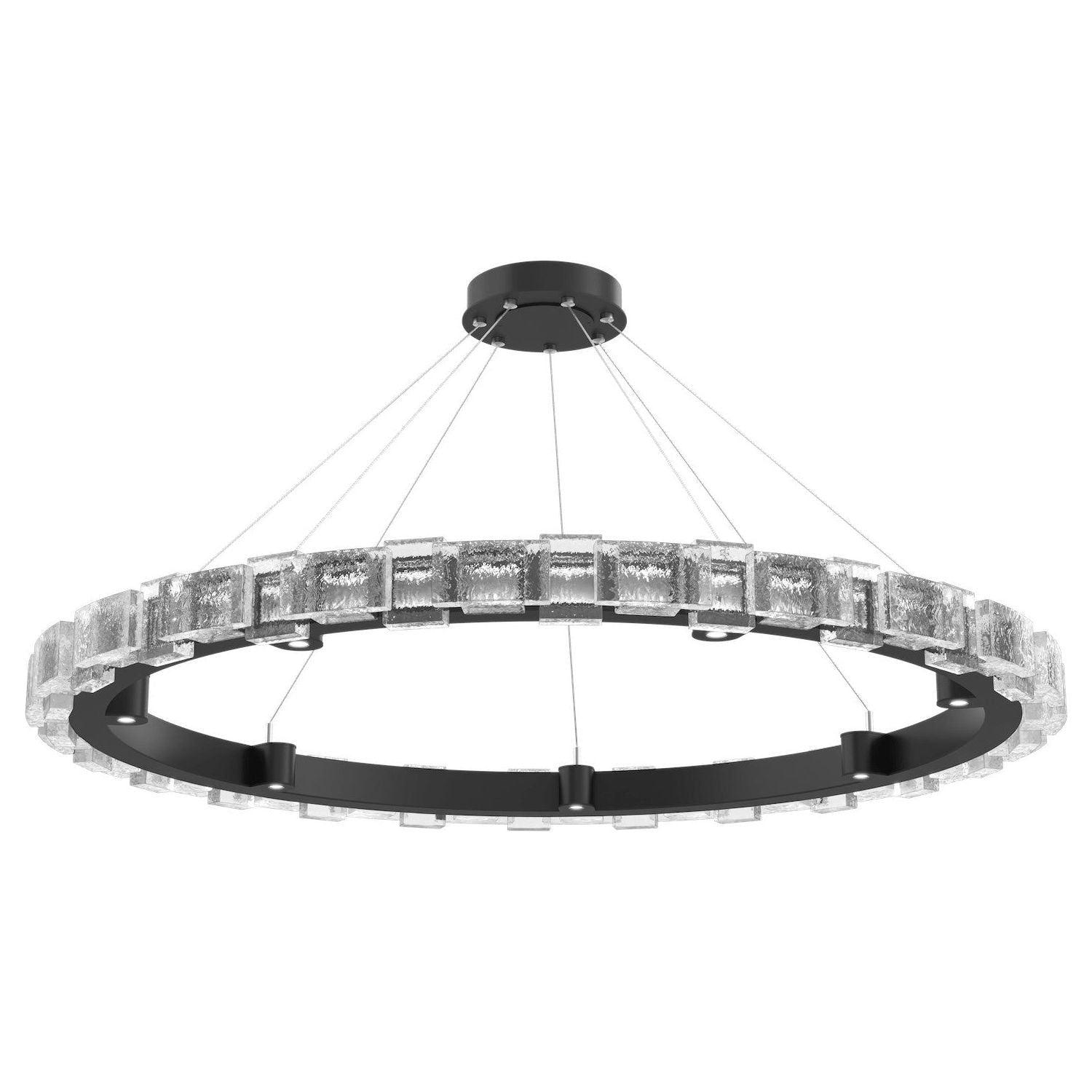 Hammerton Studio - Tessera LED Large Chandelier - CHB0087-50-MB-TE-CA1-L3 - Canada Light Shop