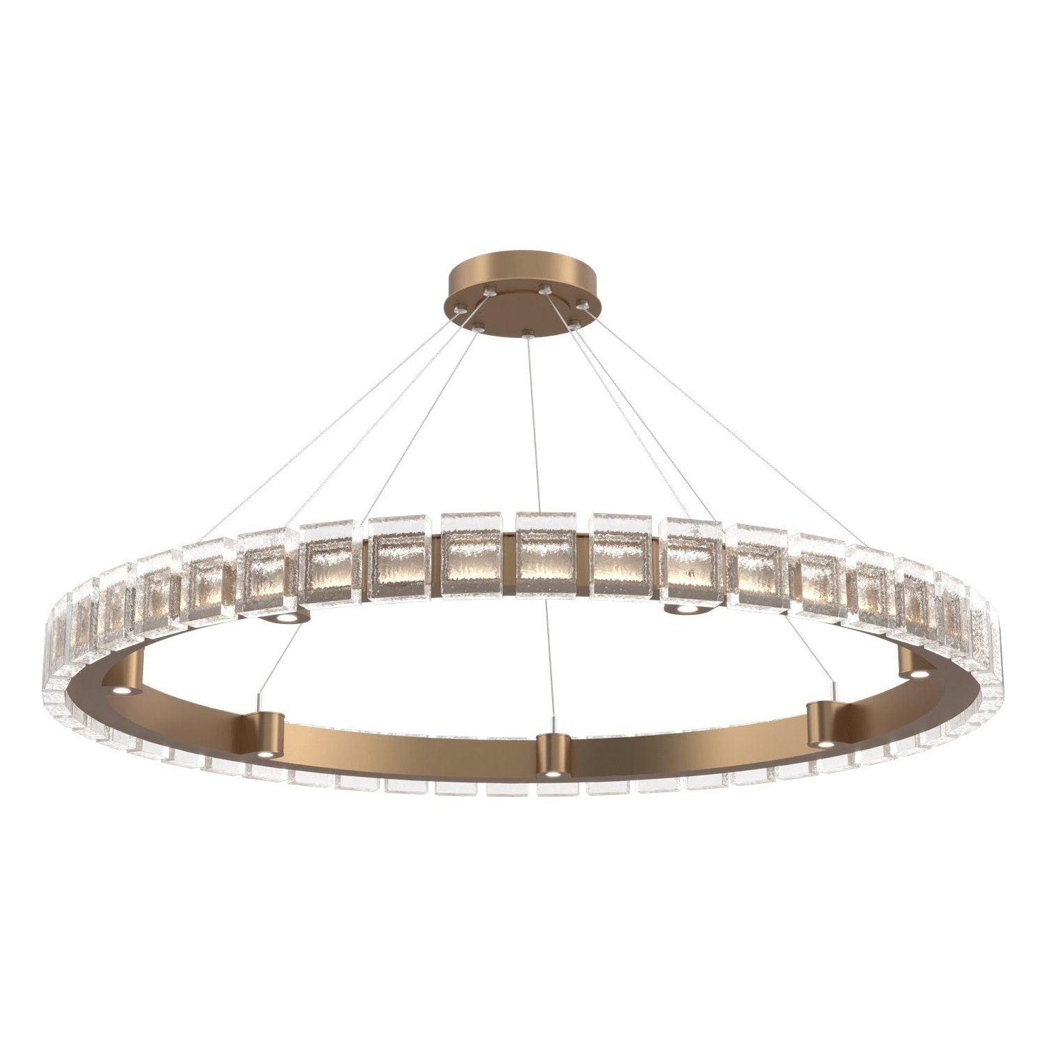 Hammerton Studio - Tessera LED Large Chandelier - CHB0087-50-NB-TP-CA1-L3 - Canada Light Shop