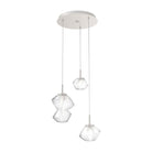 Hammerton Studio - Mesa 3 Light Multi-Light Pendant - CHB0089-03-BS-C-C01-L3 - Canada Light Shop