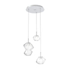 Hammerton Studio - Mesa 3 Light Multi-Light Pendant - CHB0089-03-CS-C-C01-L1 - Canada Light Shop
