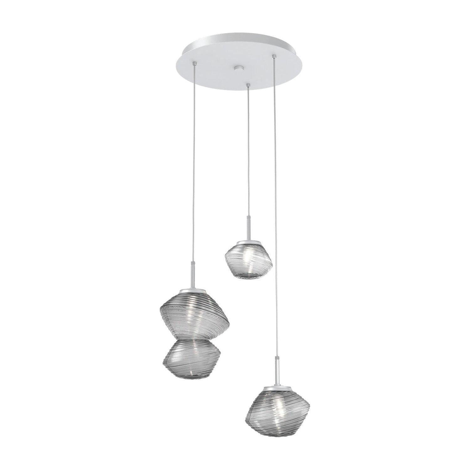 Hammerton Studio - Mesa 3 Light Multi-Light Pendant - CHB0089-03-CS-S-C01-L1 - Canada Light Shop