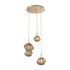 Hammerton Studio - Mesa 3 Light Multi-Light Pendant - CHB0089-03-GB-B-C01-L1 - Canada Light Shop