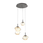 Hammerton Studio - Mesa 3 Light Multi-Light Pendant - CHB0089-03-GP-A-C01-L3 - Canada Light Shop