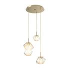 Hammerton Studio - Mesa 3 Light Multi-Light Pendant - CHB0089-03-HB-A-C01-L1 - Canada Light Shop