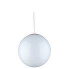 Visual Comfort Studio Canada - 6022-15 - One Light Pendant - Leo - Hanging Globe - White