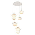 Hammerton Studio - Mesa 5 Light Multi-Light LED Pendant - CHB0089-05-BS-A-C01-L3 - Canada Light Shop
