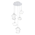 Hammerton Studio - Mesa 5 Light Multi-Light LED Pendant - CHB0089-05-CS-C-C01-L1 - Canada Light Shop
