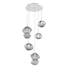 Hammerton Studio - Mesa 5 Light Multi-Light LED Pendant - CHB0089-05-CS-S-C01-L3 - Canada Light Shop