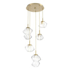 Hammerton Studio - Mesa 5 Light Multi-Light LED Pendant - CHB0089-05-GB-C-C01-L3 - Canada Light Shop