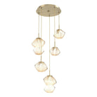 Hammerton Studio - Mesa 5 Light Multi-Light LED Pendant - CHB0089-05-HB-A-C01-L1 - Canada Light Shop