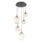 Hammerton Studio - Mesa 5 Light Multi-Light LED Pendant - CHB0089-05-MB-A-C01-L3 - Canada Light Shop
