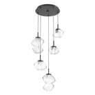 Hammerton Studio - Mesa 5 Light Multi-Light LED Pendant - CHB0089-05-MB-C-C01-L3 - Canada Light Shop