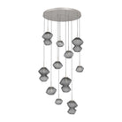 Hammerton Studio - Mesa 11 Light Multi-Light LED Pendant - CHB0089-11-BS-S-C01-L3 - Canada Light Shop