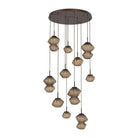 Hammerton Studio - Mesa 11 Light Multi-Light LED Pendant - CHB0089-11-FB-B-C01-L1 - Canada Light Shop