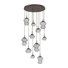 Hammerton Studio - Mesa 11 Light Multi-Light LED Pendant - CHB0089-11-FB-C-C01-L1 - Canada Light Shop