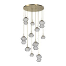 Hammerton Studio - Mesa 11 Light Multi-Light LED Pendant - CHB0089-11-HB-C-C01-L3 - Canada Light Shop