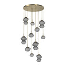 Hammerton Studio - Mesa 11 Light Multi-Light LED Pendant - CHB0089-11-HB-S-C01-L1 - Canada Light Shop