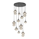 Hammerton Studio - Mesa 11 Light Multi-Light LED Pendant - CHB0089-11-MB-A-C01-L3 - Canada Light Shop