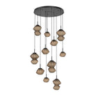Hammerton Studio - Mesa 11 Light Multi-Light LED Pendant - CHB0089-11-MB-B-C01-L1 - Canada Light Shop