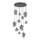 Hammerton Studio - Mesa 11 Light Multi-Light LED Pendant - CHB0089-11-MB-S-C01-L1 - Canada Light Shop