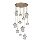 Hammerton Studio - Mesa 11 Light Multi-Light LED Pendant - CHB0089-11-NB-C-C01-L3 - Canada Light Shop