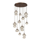 Hammerton Studio - Mesa 11 Light Multi-Light LED Pendant - CHB0089-11-RB-A-C01-L1 - Canada Light Shop