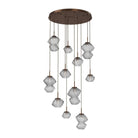 Hammerton Studio - Mesa 11 Light Multi-Light LED Pendant - CHB0089-11-RB-C-C01-L1 - Canada Light Shop