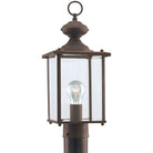 Generation Lighting Canada - 8257-71 - One Light Outdoor Post Lantern - Jamestowne - Antique Bronze