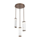 Hammerton Studio - Tabulo LED Multi-Light Pendant - CHB0090-03-BB-TL-001-L3 - Canada Light Shop