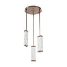 Hammerton Studio - Tabulo LED Multi-Light Pendant - CHB0090-03-BB-TT-001-L3 - Canada Light Shop