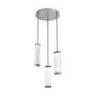 Hammerton Studio - Tabulo LED Multi-Light Pendant - CHB0090-03-BS-TL-001-L3 - Canada Light Shop