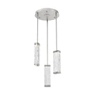 Hammerton Studio - Tabulo LED Multi-Light Pendant - CHB0090-03-BS-TT-001-L1 - Canada Light Shop