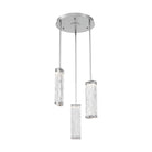 Hammerton Studio - Tabulo LED Multi-Light Pendant - CHB0090-03-CS-TT-001-L1 - Canada Light Shop