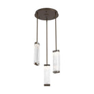 Hammerton Studio - Tabulo LED Multi-Light Pendant - CHB0090-03-FB-TL-001-L1 - Canada Light Shop