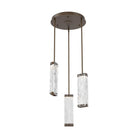 Hammerton Studio - Tabulo LED Multi-Light Pendant - CHB0090-03-FB-TT-001-L1 - Canada Light Shop