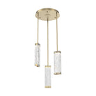 Hammerton Studio - Tabulo LED Multi-Light Pendant - CHB0090-03-GB-TT-001-L1 - Canada Light Shop