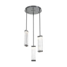 Hammerton Studio - Tabulo LED Multi-Light Pendant - CHB0090-03-GM-TL-001-L3 - Canada Light Shop