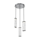 Hammerton Studio - Tabulo LED Multi-Light Pendant - CHB0090-03-GM-TT-001-L3 - Canada Light Shop