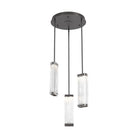 Hammerton Studio - Tabulo LED Multi-Light Pendant - CHB0090-03-GP-TL-001-L3 - Canada Light Shop