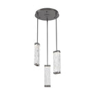 Hammerton Studio - Tabulo LED Multi-Light Pendant - CHB0090-03-GP-TT-001-L3 - Canada Light Shop