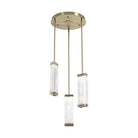 Hammerton Studio - Tabulo LED Multi-Light Pendant - CHB0090-03-HB-TL-001-L3 - Canada Light Shop