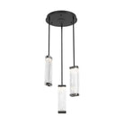Hammerton Studio - Tabulo LED Multi-Light Pendant - CHB0090-03-MB-TL-001-L1 - Canada Light Shop