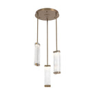 Hammerton Studio - Tabulo LED Multi-Light Pendant - CHB0090-03-NB-TL-001-L1 - Canada Light Shop