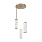 Hammerton Studio - Tabulo LED Multi-Light Pendant - CHB0090-03-NB-TT-001-L3 - Canada Light Shop