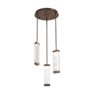 Hammerton Studio - Tabulo LED Multi-Light Pendant - CHB0090-03-RB-TL-001-L1 - Canada Light Shop
