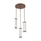 Hammerton Studio - Tabulo LED Multi-Light Pendant - CHB0090-03-RB-TT-001-L3 - Canada Light Shop