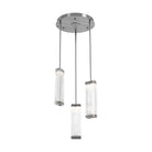 Hammerton Studio - Tabulo LED Multi-Light Pendant - CHB0090-03-SN-TL-001-L1 - Canada Light Shop