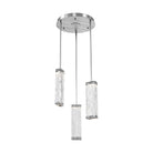 Hammerton Studio - Tabulo LED Multi-Light Pendant - CHB0090-03-SN-TT-001-L1 - Canada Light Shop