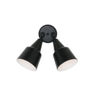 Generation Lighting Canada - 8607-12 - Two Light Flood Light - Flood Light - Black